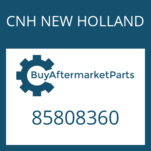 85808360 CNH NEW HOLLAND GEAR 41T