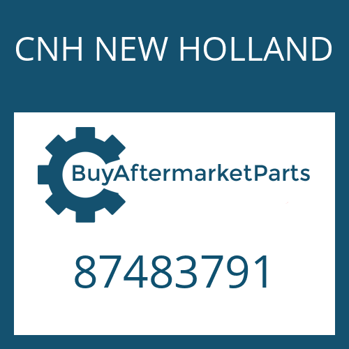87483791 CNH NEW HOLLAND STEERING CASE