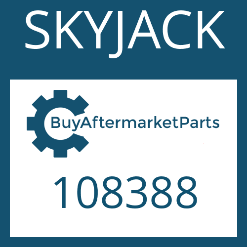 108388 SKYJACK BUSHING - SYNTHETIC