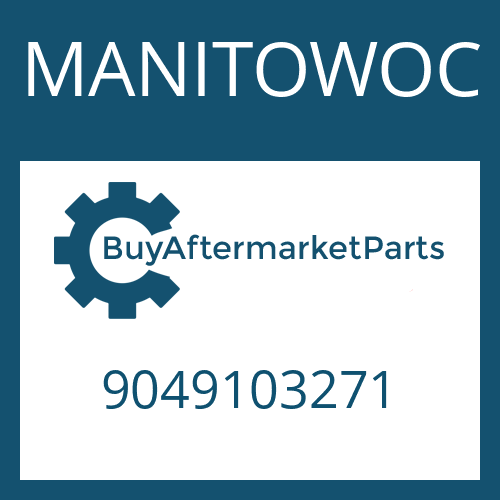 9049103271 MANITOWOC KIT-SPACER & SH