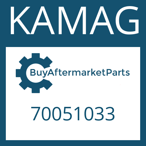 70051033 KAMAG NUT