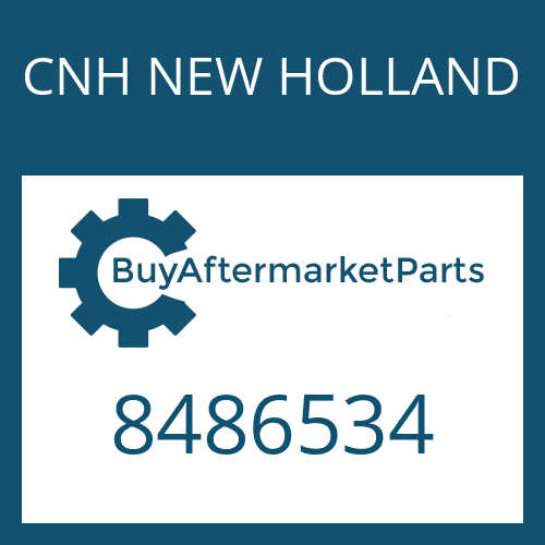 8486534 CNH NEW HOLLAND COVER (STEEL)