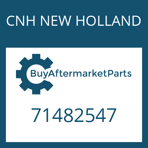 71482547 CNH NEW HOLLAND COVER