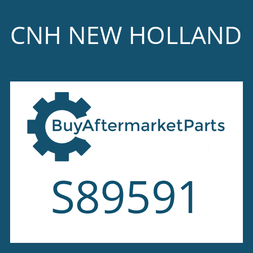 S89591 CNH NEW HOLLAND FLANGE