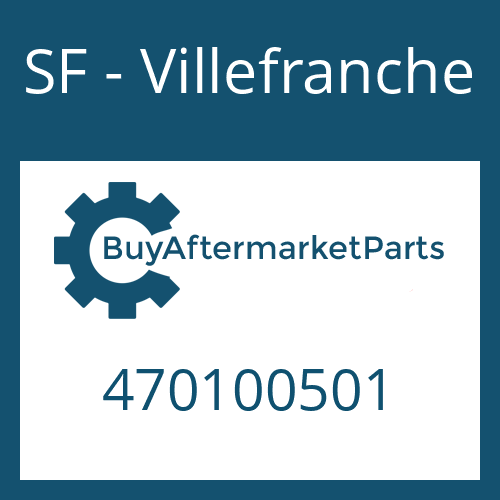 470100501 SF - Villefranche DRIVESHAFT
