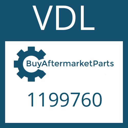 1199760 VDL DRIVESHAFT