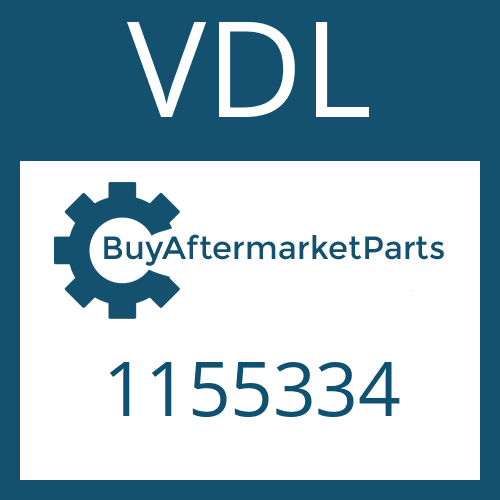 1155334 VDL DRIVESHAFT