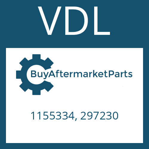 1155334, 297230 VDL DRIVESHAFT