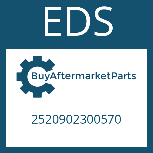 2520902300570 EDS FLANGE YOKE