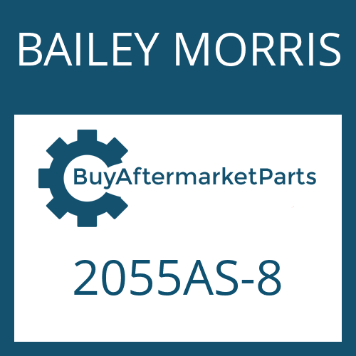 2055AS-8 BAILEY MORRIS SLIDING SHAFT