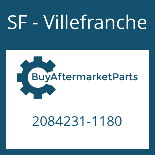 2084231-1180 SF - Villefranche DRIVESHAFT