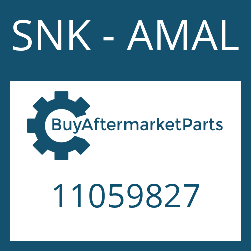 11059827 SNK - AMAL DRIVESHAFT