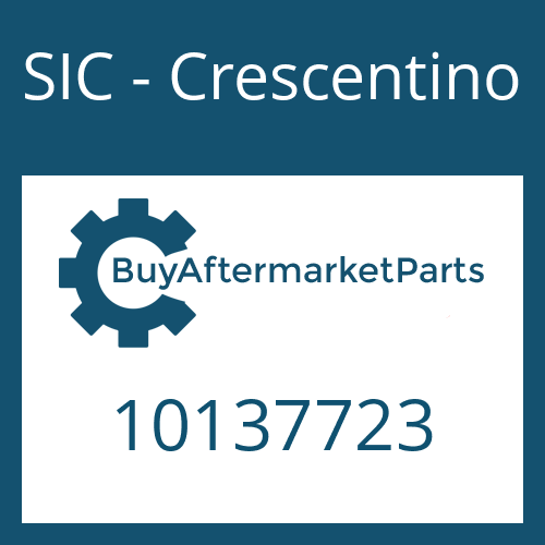 10137723 SIC - Crescentino DRIVESHAFT