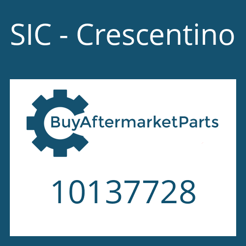 10137728 SIC - Crescentino DRIVESHAFT