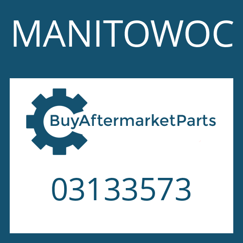 03133573 MANITOWOC DRIVESHAFT