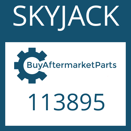 113895 SKYJACK RETAINER - SPRING (25 PER)