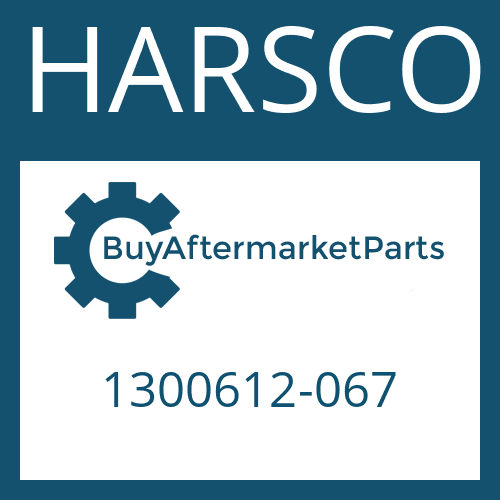 1300612-067 HARSCO YOKE.