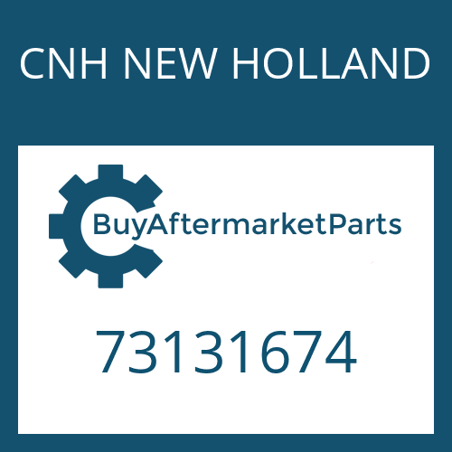 73131674 CNH NEW HOLLAND SPACER
