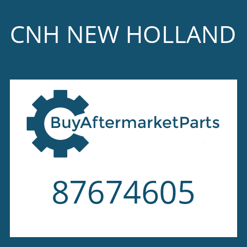 87674605 CNH NEW HOLLAND SNAP RING