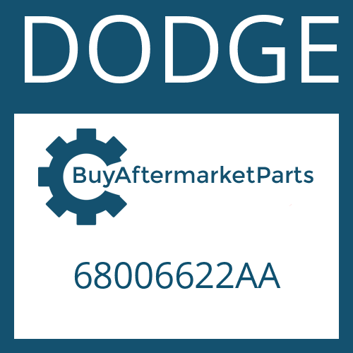 68006622AA DODGE DRIVESHAFT