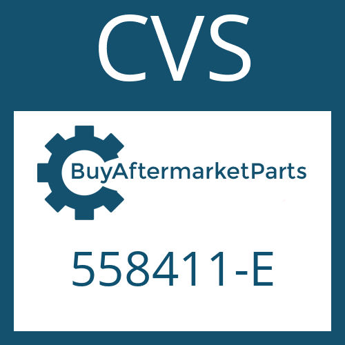 558411-E CVS DRIVESHAFT