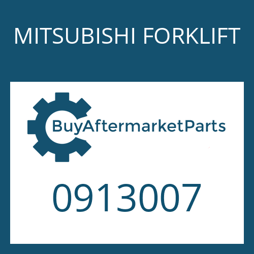 0913007 MITSUBISHI FORKLIFT CASE ASSY-DIFF STD(1 PC.)PURCH