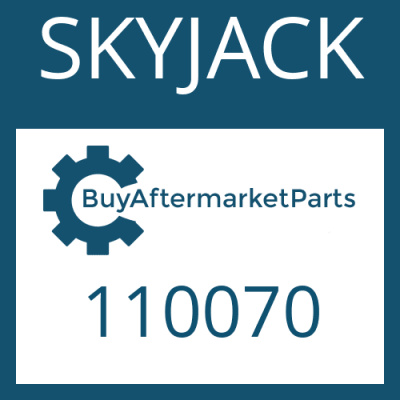 110070 SKYJACK SHAFT & JOINT ASSY