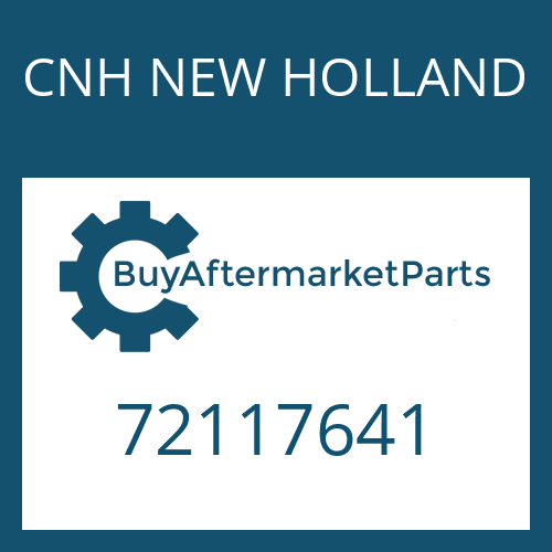 72117641 CNH NEW HOLLAND AXLE CASE