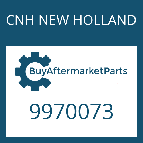 9970073 CNH NEW HOLLAND COVER