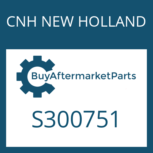 CNH NEW HOLLAND S300751 - NUT for Heavy Equipment