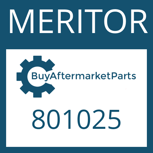 801025 MERITOR U-JOINT-KIT