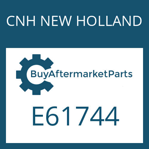 E61744 CNH NEW HOLLAND U-JOINT-KIT