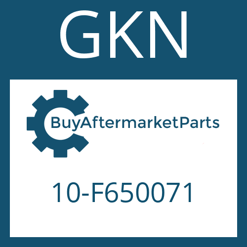 10-F650071 GKN U-JOINT-KIT