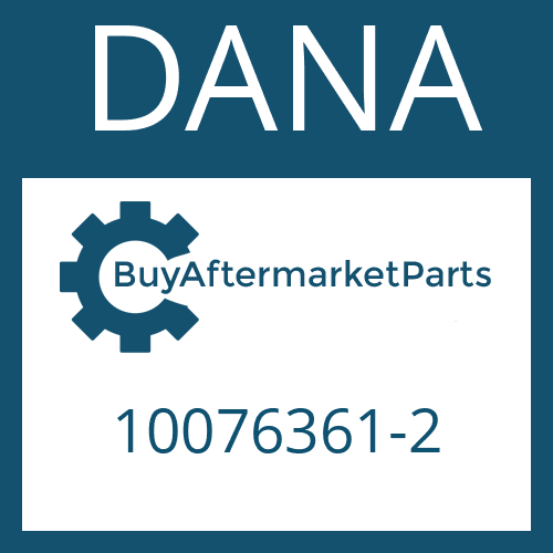 10076361-2 DANA DRIVESHAFT