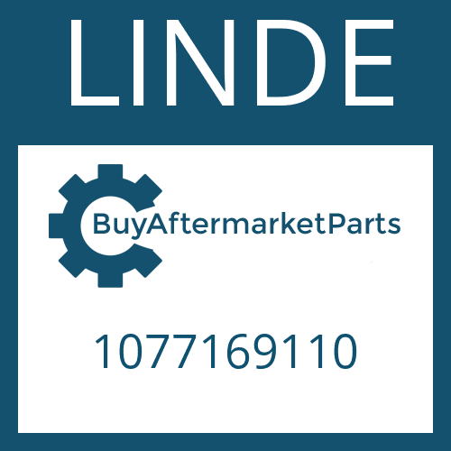 1077169110 LINDE PIN