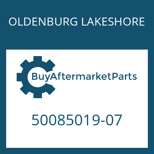 50085019-07 OLDENBURG LAKESHORE HALF SHAFT