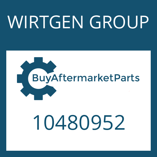 10480952 WIRTGEN GROUP WHEEL HUB