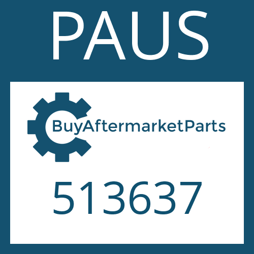 513637 PAUS GASKET