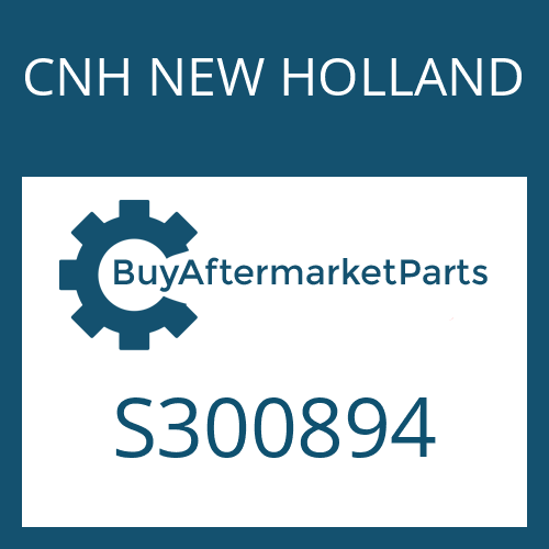 S300894 CNH NEW HOLLAND ASSY. LOW SHAFT