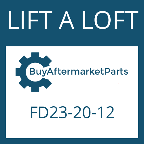 FD23-20-12 LIFT A LOFT GASKET