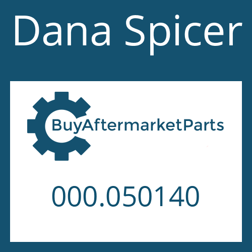 000.050140 Dana Spicer RUBBER BOOT AND LOCK RINGS KIT