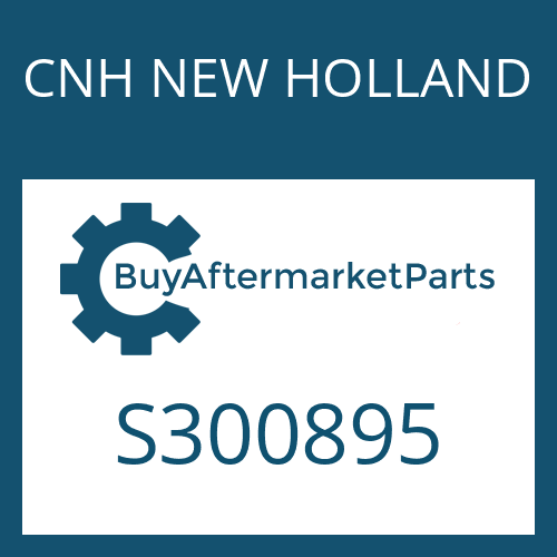 S300895 CNH NEW HOLLAND SHAFT