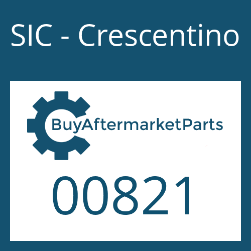 00821 SIC - Crescentino DRIVESHAFT