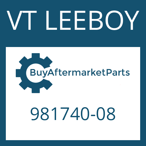 981740-08 VT LEEBOY GEAR