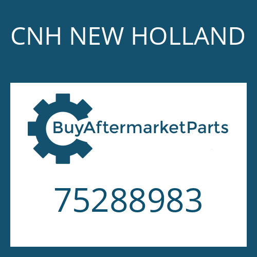 75288983 CNH NEW HOLLAND SHIM