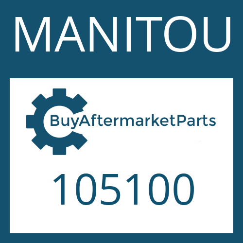 105100 MANITOU INTERMEDIATE COVER