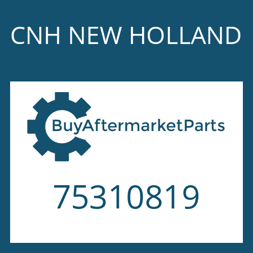 75310819 CNH NEW HOLLAND CONNECTOR