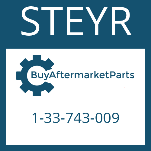 1-33-743-009 STEYR ARTICULATED TIE ROD