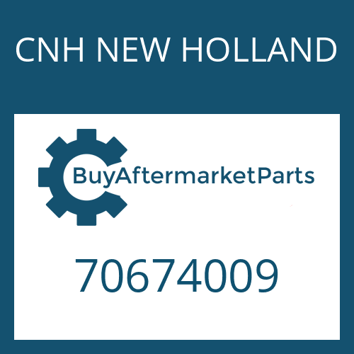 70674009 CNH NEW HOLLAND PISTON KIT