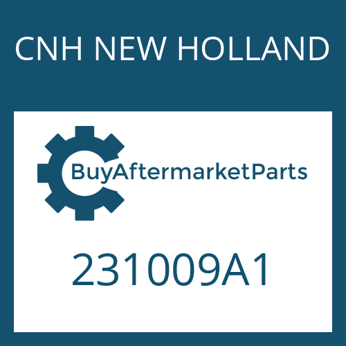 231009A1 CNH NEW HOLLAND ROD-STR CYLINDER (OBS)